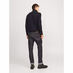 Jack&Jones Pull Perfect 12257773 Noir Regular Fit