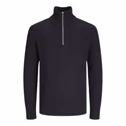 Jack&Jones Pull Perfect 12257773 Noir Regular Fit