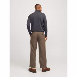 Jack&Jones Pull Ã  col roulÃ© Basic 12258051 Gris Regular Fit