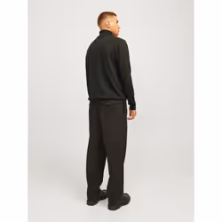 Jack&Jones Pull Ã  col roulÃ© Basic 12258051 Vert Regular Fit