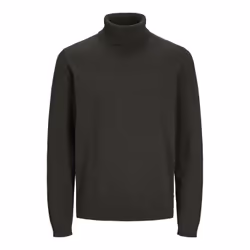 Jack&Jones Pull Ã  col roulÃ© Basic 12258051 Vert Regular Fit