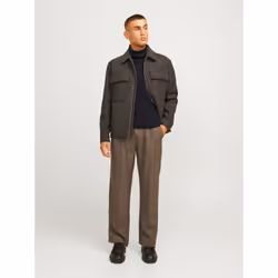 Jack&Jones Pull Ã  col roulÃ© Basic 12258051 Noir Regular Fit - Vue supplémentaire 4