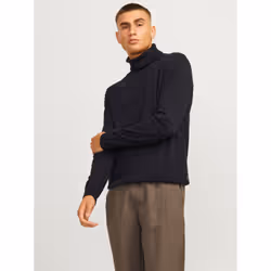 Jack & Jones 12258051_2161.60, Noir, S, Coupe régulière, Manches longues, 1 pièce(s)