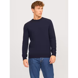 Jack & Jones 12258139_1328.41, XXL, Coupe régulière, Encolure torsadée, Manches longues, 1 pièce(s)