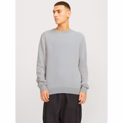 Jack & Jones 12258139_2381.60, S, Coupe régulière, Encolure torsadée, Manches longues, 1 pièce(s)