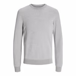 Jack&Jones Pull Globe 12258139 Gris Regular Fit