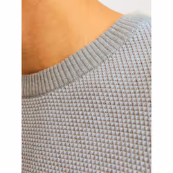 Jack&Jones Pull Globe 12258139 Gris Regular Fit - Vue supplémentaire 5