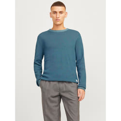Jack&Jones Pull Globe 12258139 Bleu Regular Fit