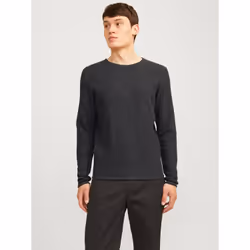 Jack & Jones 12258407_2383.60, S, Coupe régulière, Encolure torsadée, Manches longues, 1 pièce(s)