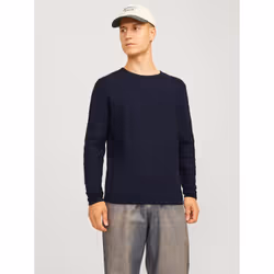 Jack & Jones 12258407_1328.59, XS, Coupe régulière, Encolure torsadée, Manches longues, 1 pièce(s)