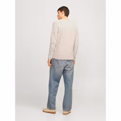 Jack&Jones Pull Cooper 12258407 Beige Regular Fit