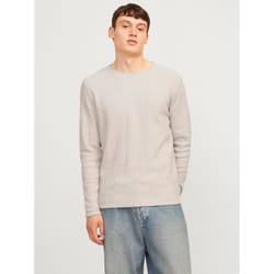 Jack&Jones Pull Cooper 12258407 Beige Regular Fit