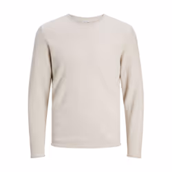 Jack&Jones Pull Cooper 12258407 Beige Regular Fit