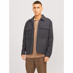 Jack & Jones 12259393_2161_1136277.62, Noir, Gris