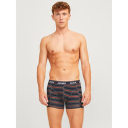 Jack&Jones Lot de 3 boxers John 12260059 Multicolore
