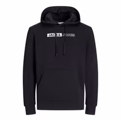 Sweatshirt à capuche avec logo Jack & Jones Corp Play