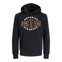 Sweatshirt à capuche 2 col avec logo Jack & Jones