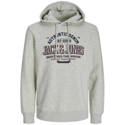 Sweatshirt à capuche 2 col avec logo Jack & Jones