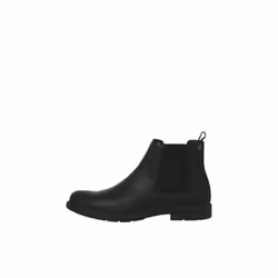 Jack & Jones 12257987_212.78 Bottine Anthracite, Noir