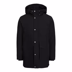 Jack&Jones Parka Trek 12256992 Noir Regular Fit