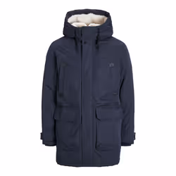 Jack&Jones Veste d'hiver Polar 12256995 Bleu Regular Fit