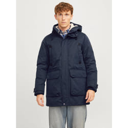 Jack&Jones Veste d'hiver Polar 12256995 Bleu Regular Fit