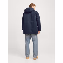 Jack&Jones Veste d'hiver Polar 12256995 Bleu Regular Fit