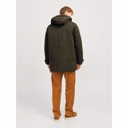 Parka en Polyester Vert Jjepolar Parka Sn Amin