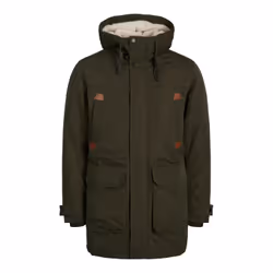 Parka en Polyester Vert Jjepolar Parka Sn Amin