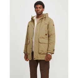 Jack&Jones Veste d'hiver Polar 12256995 Beige Regular Fit