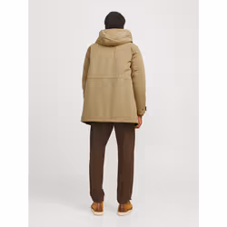 Jack&Jones Veste d'hiver Polar 12256995 Beige Regular Fit