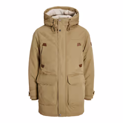 Jack&Jones Veste d'hiver Polar 12256995 Beige Regular Fit