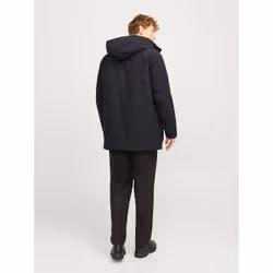 Jack&Jones Parka Keen 12258403 Noir Regular Fit