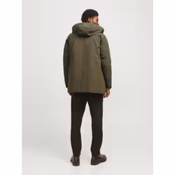 Jack&Jones Parka Keen 12258403 Vert Regular Fit
