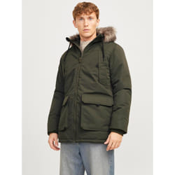 Jack&Jones Parka Construct 12258406 Vert Regular Fit