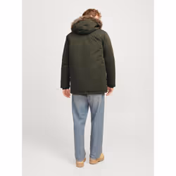 Jack&Jones Parka Construct 12258406 Vert Regular Fit