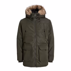 Jack&Jones Parka Construct 12258406 Vert Regular Fit