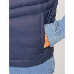 Jack&Jones Gilet Sprint 12258457 Bleu marine Regular Fit - Vue supplémentaire 6