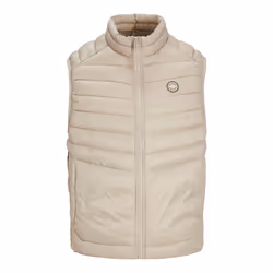 Jack&Jones Gilet Sprint 12258457 Beige Regular Fit