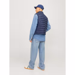 Jack&Jones Gilet Sprint 12258457 Bleu marine Regular Fit