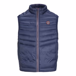 Jack&Jones Gilet Sprint 12258457 Bleu marine Regular Fit