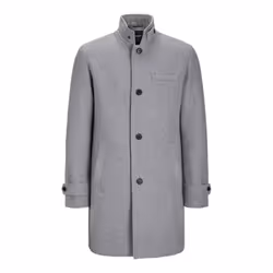 Jack&Jones Manteau en laine Melton 12258672 Gris Regular Fit