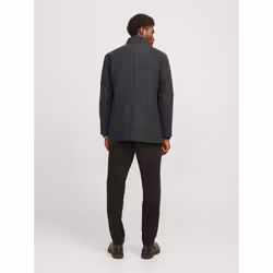 Jack&Jones Manteau en laine Harrison 12258674 Gris Regular Fit