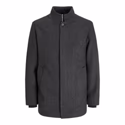 Jack&Jones Manteau en laine Harrison 12258674 Gris Regular Fit