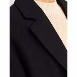 Jack&Jones Manteau en laine Harris 12263845 Noir Regular Fit - Vue supplémentaire 6