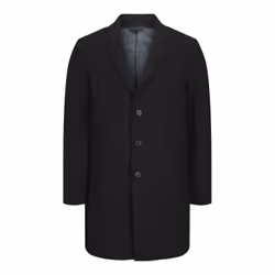 Jack&Jones Manteau en laine Harris 12263845 Noir Regular Fit