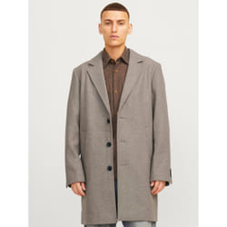 Jack&Jones Manteau en laine Harris 12263845 Beige Regular Fit