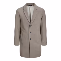Jack&Jones Manteau en laine Harris 12263845 Beige Regular Fit