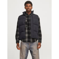Jack&Jones Gilet Bradley 12256981 Noir Regular Fit
