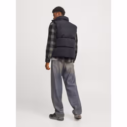 Jack&Jones Gilet Bradley 12256981 Noir Regular Fit